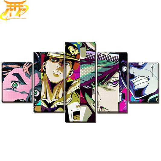 tableau-diamond-is-unbreakable-jojos-bizarre-adventure™