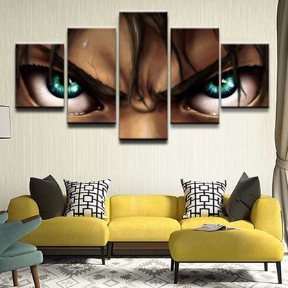 Tableau Eren Jäger - Attaque des titans