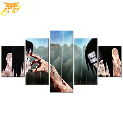 Tableau L'Héritage des Uchiha - Naruto Shippuden™