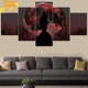 Tableau Mangekyô Sharingan de Itachi Uchiwa  - Naruto Shippuden™