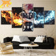 Tableau Shoto Todoroki - My Hero Academia™