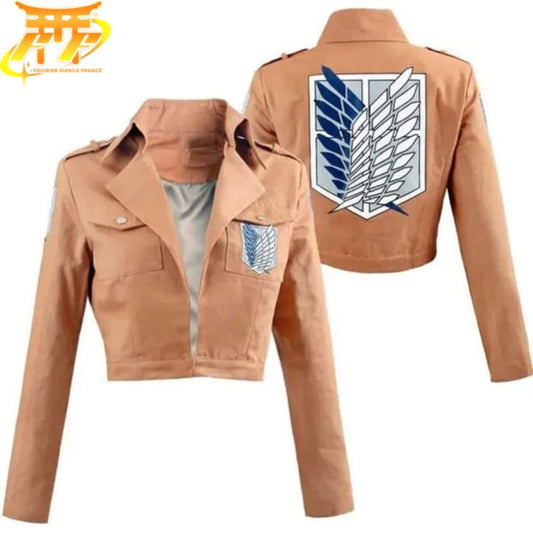 Veste bataillon d'exploration - Attaque des Titans™ - Figurine Manga France
