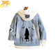 Veste en jean Dark Itachi Uchiwa - Naruto™