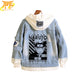 Veste en jean Naruto Uzumaki - Naruto™