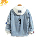 Veste en Jean Tanjiro 