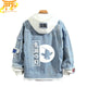 Veste en Jean Tanjiro 