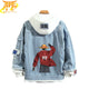 Veste Jean Luffy 