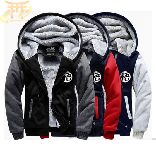 Veste Polaire KANJI GO - Dragon Ball Z™